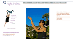 Desktop Screenshot of heightsofwellness.com
